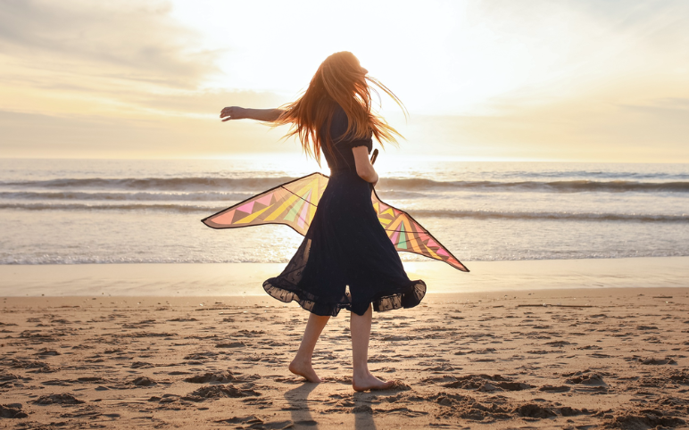 My Teen Spreading Her Wings to Fly