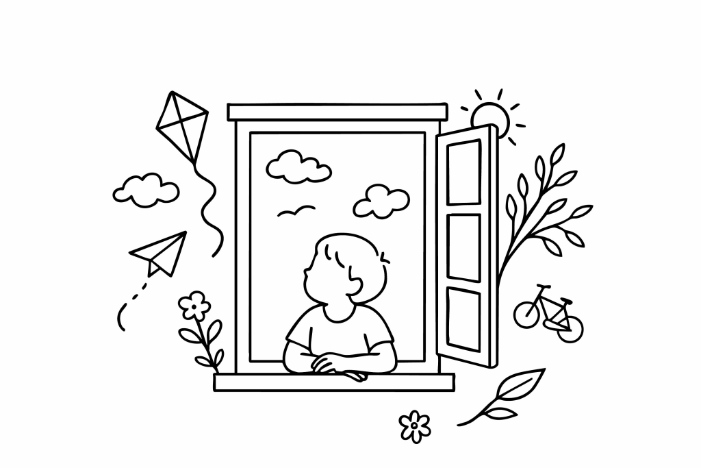 नादानी की खिड़की