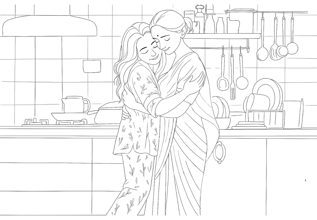 माँ - मन की ऊष्मा